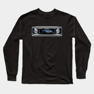 Retro Stereo Pioneer Long Sleeve T-Shirt